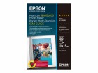 Epson Premium Semigloss Photo Paper, 100 x 150 mm, 251 g / m², 50 Blatt
