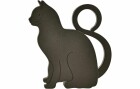Esschert Design Türsicherung Katze 11 cm, Packungsgrösse: 1 Stück