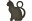 Bild 0 Esschert Design Türsicherung Katze 11 cm, Packungsgrösse: 1 Stück