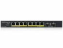 ZyXEL PoE+ Switch GS1100-10HP v2 10 Port, SFP Anschlüsse