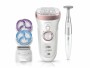 Braun Epilierer-Set Silk-épil 9 SkinSpa 9-980 SensoSmart