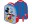 Arditex Rucksack Disney: Mickey 28 x 23 x 9.5 cm, Gewicht: 140 g, Motiv: Disney Charaktere, Ergonomie: Nein, Volumen: 5.6 l, Detailfarbe: Rot, Mehrfarbig, Blau