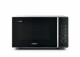 Whirlpool Mikrowelle mit Grill MWP 203 SB CH Schwarz/Silber