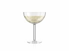 Bodum Champagnerglas Oktett 280 ml, 4 Stück, Transparent