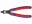 Knipex Elektronik-Seitenschneider 125 mm, Typ: Seitenschneider, Länge: 130 mm