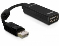 DeLOCK - Adapter Displayport male > HDMI female