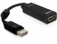 DeLock DisplayPort - HDMI Adapter, schwarz