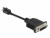 Bild 1 DeLock Adapter Mini-DisplayPort ? DVI-D 1080p/60Hz