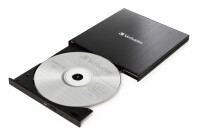 Verbatim External Slimline 43886 CD/DVD Writer USB-C, Kein