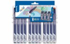 Pilots Pilot Fineliner FriXion Evolutive Set Feine Spitze, 12