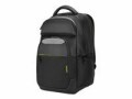 Targus CityGear 3 - Notebook carrying backpack - 14" - 15.6" - black