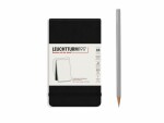 Leuchtturm Notizblock Reporter A6, Dotted, Schwarz, Detailfarbe