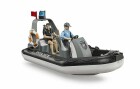 Bruder Spielwaren Polizei-Schlauchboot, Themenwelt: Polizei, Fahrzeugtyp