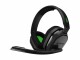 Astro Gaming Headset A10 Grau/Grün, Verbindungsmöglichkeiten: 3.5 mm
