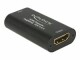 DeLock HDMI Repeater, 4K Support, bis 30m,