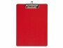Maul Dokumentenhalter MAULflex A4 Rot, Typ: Schreibplatte