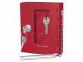 WEDO Schlüsselkasten Notschlüssel, Rot, Produkttyp