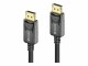 sonero - DisplayPort cable - DisplayPort (M) locking to