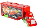 Mattel Cars Disney and Pixar Cars Glow Racer Mack Transporter