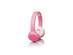 Lenco Wireless On-Ear-Kopfhörer HPB-110 Pink, Detailfarbe