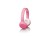 Image 0 Lenco Wireless On-Ear-Kopfhörer HPB-110 Pink, Detailfarbe