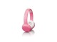 Lenco Wireless On-Ear-Kopfhörer HPB-110 Pink, Detailfarbe