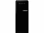 SMEG Kühlschrank FAB28LBL5 Schwarz, Energieeffizienzklasse