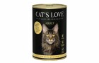 Cat's Love Nassfutter Adult Huhn Pur, 400 g, Tierbedürfnis: Kein