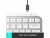Bild 8 Logitech Tastatur MX Keys Mini Pale Grey CH-Layout, Tastatur