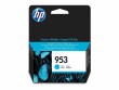 Hewlett-Packard HP Tinte Nr. 953 (F6U12AE) Cyan, Druckleistung Seiten: 630