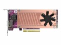 Qnap QM2-2P10G1TB - Speicher-Controller - M.2 - PCIe 3.0