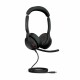 Jabra Headset Evolve2 50 Duo MS, USB-C, Microsoft