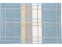 Kleine Wolke Badteppich Kara 60 x 90 cm, Stahlblau/Weiss, Eigenschaften
