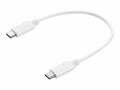 Sandberg - USB-Kabel - USB-C (M) zu USB-C (M) - 20 cm