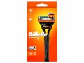 Gillette Fusion5 Rasierapparat mit 1 Klinge, Einweg Rasierer: Nein