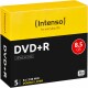 INTENSO   DVD+R Jewel              8.5GB - 4311245   8x                       5 Pcs