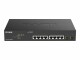D-Link 10-P POE+ GIGABIT SMART SWITCH . NMS IN CPNT