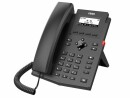 Fanvil Tischtelefon X301P Schwarz, SIP-Konten: 2 ×, PoE: Ja