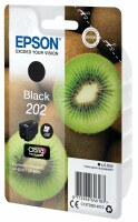 Epson Tintenpatrone 202 schwarz T02E140 XP-6000/6005 250