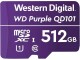 Western Digital WD Purple SC QD101 WDD512G1P0C - Carte mémoire flash