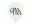 Bild 1 Belbal Luftballon Mr Weiss, Ø 60 cm, 2 Stück