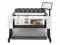 Bild 1 HP Grossformatdrucker - DesignJet T2600PS