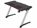 Ultradesk Gaming Tisch Racer Schwarz, Beleuchtung: Ja