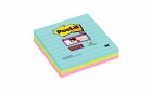 Post-it Notizzettel Post-it Super Sticky 10.1 cm x 10.1