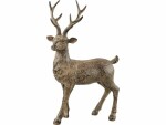 Hoff Interieur Weihnachtsfigur Hirsch 15 x 6 x 21 cm