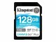 Kingston 128GB SDXC CANVAS GO PLUS 170R C10