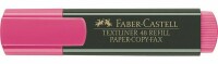 FABER-CASTELL Textmarker TL 48 1-5mm 154828 rosa, Kein Rückgaberecht