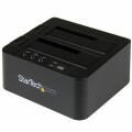 StarTech.com - USB 3.1 (10Gbps) Duplicator Dock for 2.5" & 3.5" SATA SSD/HDDs
