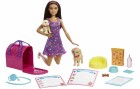 Barbie Spielset Barbie Adopt-a-Pup, Altersempfehlung ab: 3