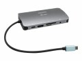 DICOTA USB-C Portable 10-in-1 Docking, DICOTA USB-C Portable